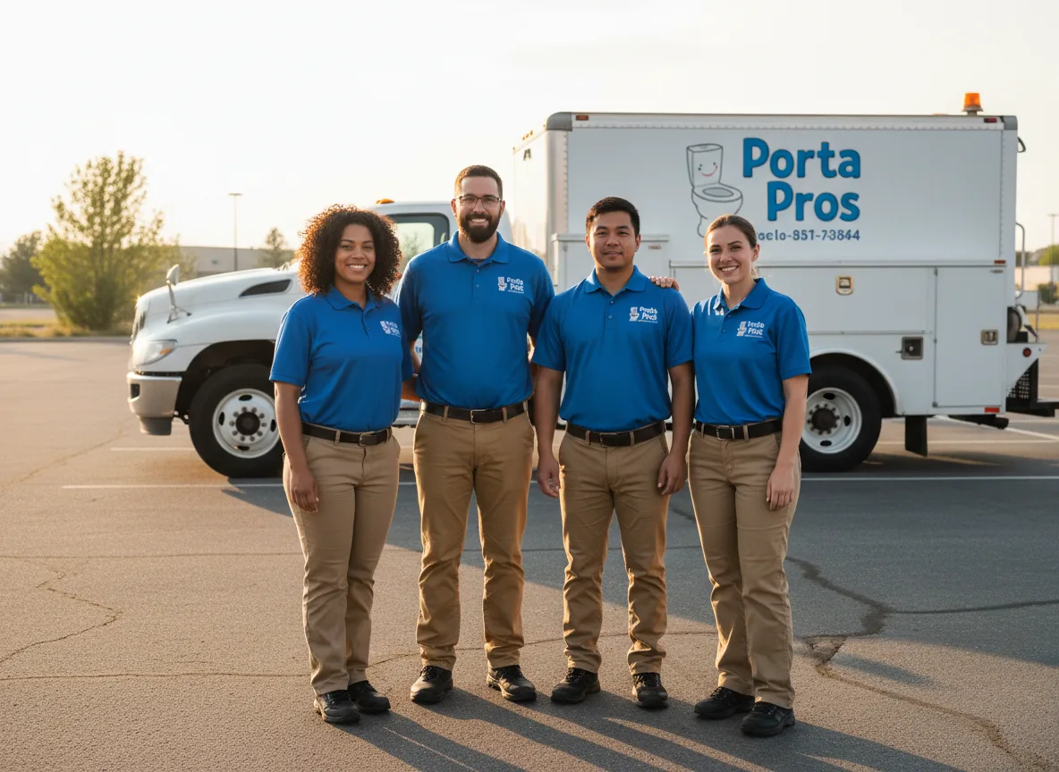 Porta Potty Rental company in Rochert, MN